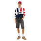 Tommy Hilfiger Jeans Black Recycled Cotton Bermuda Shorts