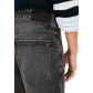 Tommy Hilfiger Jeans Black Recycled Cotton Bermuda Shorts