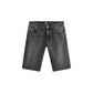 Tommy Hilfiger Jeans Black Recycled Cotton Bermuda Shorts