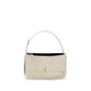 Ferragamo Beige Calf Leather Bos Taurus Shoulder Bag