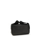Ferragamo Black Calf Leather Bos Taurus Shoulder Bag