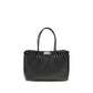 Fendi Black Calf Leather Bos Taurus Shoulder Bag