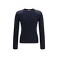 Fendi Blue Wool Oves Aries Sweatshirt