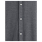 Brunello Cucinelli Gray Silk Dress Shirt