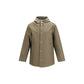 Fendi Bicolor Polyester Full-Length Jacket