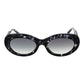 Scotch & Soda Black Acetate Sunglasses