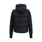 Moncler Grenoble Black Polyamide Full-Length Jacket