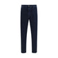PT Torino Blue Cotton Tapered Jeans