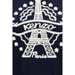 Kenzo Blue Wool Oves Aries Sweatshirt