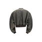 Rick Owens Gray Nylon Bomber