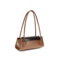 Marni Brown Calf Leather Bos Taurus Shoulder Bag