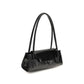 Marni Black Calf Leather Bos Taurus Shoulder Bag
