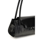 Marni Black Calf Leather Bos Taurus Shoulder Bag