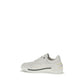 Fendi White Calf Leather Bos Taurus Low Top Sneakers