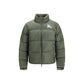 Burberry Bicolor Polyamide Full-Length Jacket
