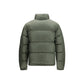 Burberry Bicolor Polyamide Full-Length Jacket
