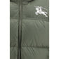 Burberry Bicolor Polyamide Full-Length Jacket