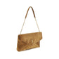 Saint Laurent Beige Suede Leather Shoulder Bag
