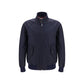 Baracuta Blue Wool Oves Aries Jacket