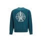 Kenzo Bicolor Wool Oves Aries Cardigan