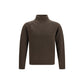 Aragona Cashmere Brown Cashmere Sweater