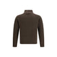 Aragona Cashmere Brown Cashmere Sweater