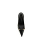 Gucci Black Goatskin High Heel Pumps