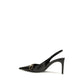 Gucci Black Goatskin High Heel Pumps