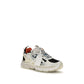 Off-White Multicolor Polyethylene Athletic Sneakers