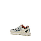Off-White Multicolor Polyethylene Athletic Sneakers