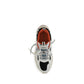 Off-White Multicolor Polyethylene Athletic Sneakers