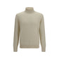 Aragona Cashmere White Cashmere Sweater