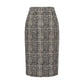 Baldinini Trend White Cotton Women Skirt