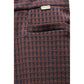 Baldinini Trend Red Polyester Women Pant