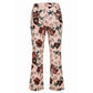 Baldinini Trend Pink Cotton Women Pants