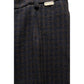 Baldinini Trend Blue Cotton Women Pants
