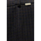 Baldinini Trend Blue Cotton Womens Pant