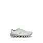 ON White Fabric Athletic Sneakers