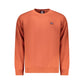 Norway 1963 Orange Cotton Men Sweater