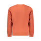 Norway 1963 Orange Cotton Men Sweater