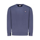 Norway 1963 Blue Cotton Men Sweater