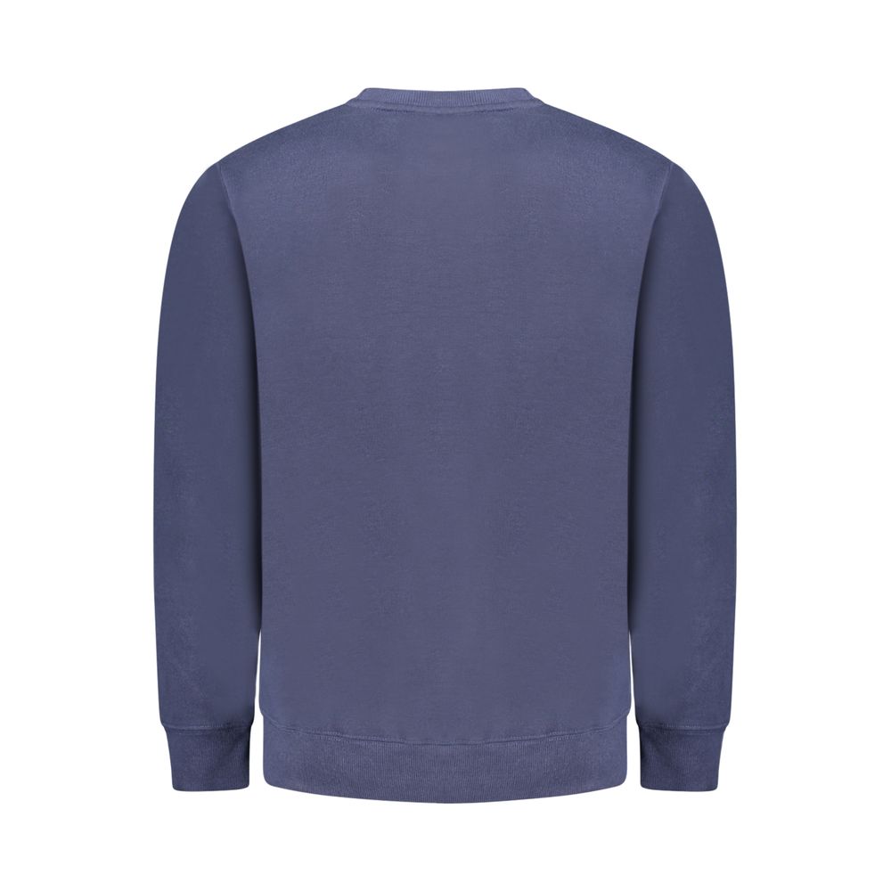 Norway 1963 Blue Cotton Men Sweater