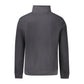 Napapijri Black Cotton Mens Sweatshirt