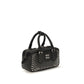 Miu Miu Black Calf Leather Bos Taurus Handbag