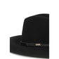 Barbour Black Wool Oves Aries Fedora