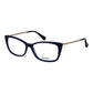 Max Mara Blue Acetate Glasses (Frames)