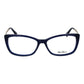 Max Mara Blue Acetate Glasses (Frames)