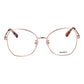 Max & Co Rose Gold Acetate Glasses (Frames)