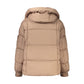 Pepe Jeans Brown Polyester Women's Jacket