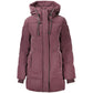 Desigual Viola Poliuretano Donna Jacket